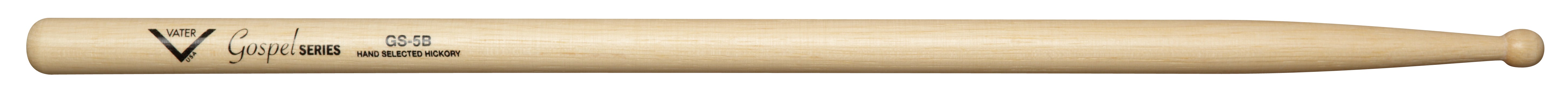 Vater VGS5BW ''Gospel Series 5B'' - L: 16 1/2'' | 41.91cm  D: 0.605'' | 1.54cm - American Hickory