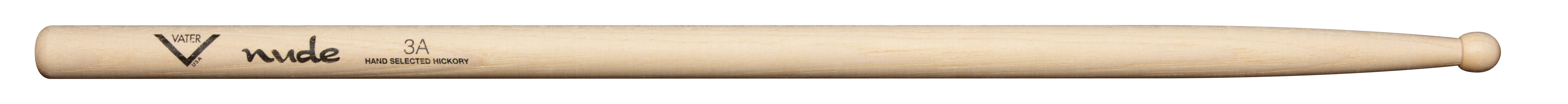 Vater VHN3AW ''Nude Fatback 3A'' -  L: 16'' | 40.64cm  D: 0.590'' | 1.50cm - American Hickory