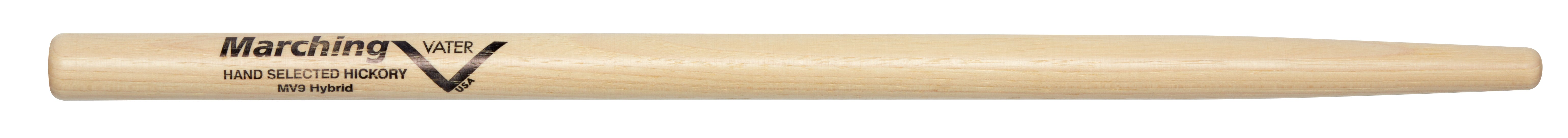 Vater MV9 ''Hybrid Marching Snare and Tenor Stick'' - L: 15 5/8'' | 39.69cm  D: 0.710'' | 1.80cm - American Hickory