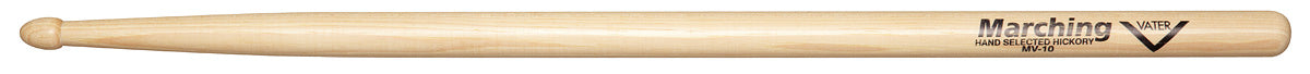 Vater MV10 ''Marching Snare and Tenor Stick'' - L: 16 3/4'' | 42.55cm  D: 0.625'' | 1.59cm - American Hickory