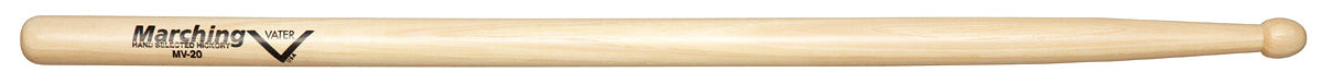 Vater MV20 ''Marching Snare and Tenor Stick'' - L: 16 1/4'' | 41.27cm  D: 0.650'' | 1.65cm - American Hickory