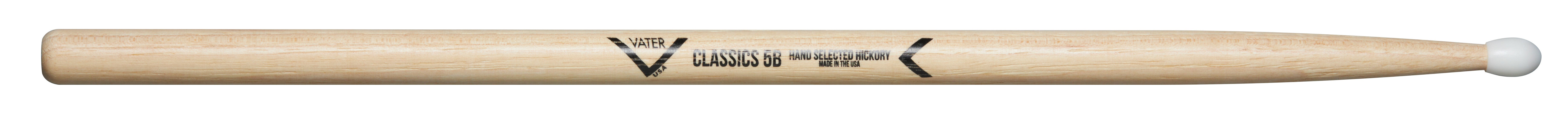 Vater VHC5BN ''Classics 5B Nylon'' - L: 16'' | 40.64cm  D: 0.595'' | 1.51cm - American Hickory