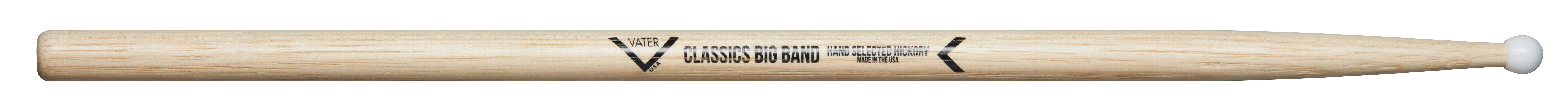 Vater VHCBBN ''Classics Big Band Nylon'' - L: 16'' | 40.64cm  D: 0.560'' | 1.42cm - American Hickory