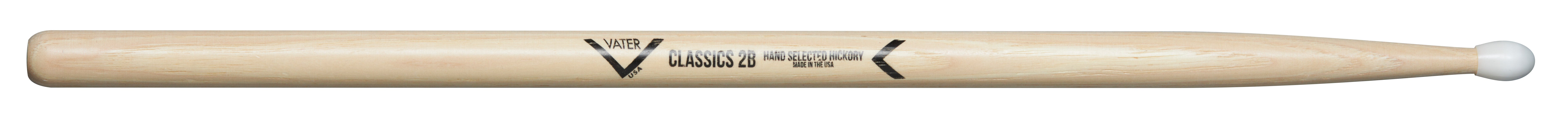 Vater VHC2BN ''Classics 2B Nylon'' - L: 16 1/4'' | 41.27cm  D: 0.630'' | 1.60cm - American Hickory