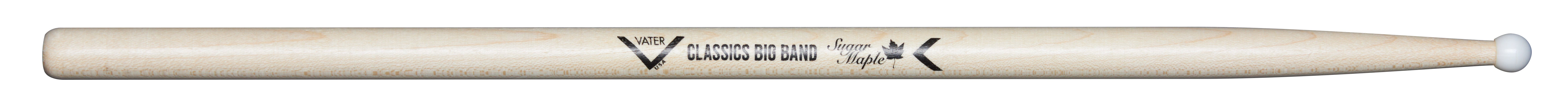 Vater VSMCBBN ''Sugar Maple Classics Big Band Nylon'' - L: 16'' | 40.64cm D: 0.560'' | 1.42cm - Sugar Maple