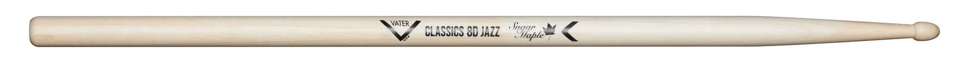 Vater VSMC8DJW ''Sugar Maple Classics 8D Jazz Wood'' - L: 16'' | 40.64cm  D: 0.540'' | 1.37cm - Sugar Maple