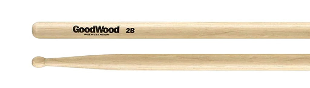 Vater GW2BW ''Goodwood 2B Wood''  - L: 16 1/4'' | 41.27cm D: 0.630'' | 1.60cm - American Hickory