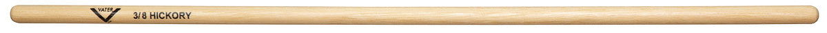 Vater VHT3/8 ''3/8 Hickory Timbale'' - L: 16'' | 40.64cm  D: 0.375'' | 0.95cm - American Hickory