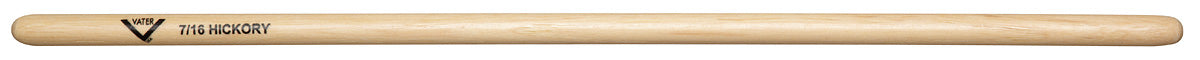 Vater VHT7/16 ''7/16 Hickory Timbale'' - L: 16'' | 40.64cm  D: 0.437'' | 1.11cm - American Hickory