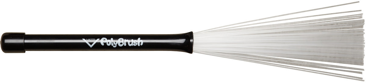 Vater VPYB ''Poly Brush'' - Manico rivestito in gomma/Setole in Nylon non retraibili