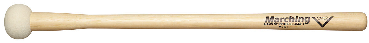 Vater MV-B1 ''Bass Drum Mallet'' - Battente in feltro duro - Per grancasse da 16'' a 18''