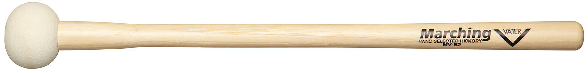 Vater MV-B2 ''Marching Bass Drum Mallet'' - Battente in feltro duro - Per grancasse da 20'' a 22''