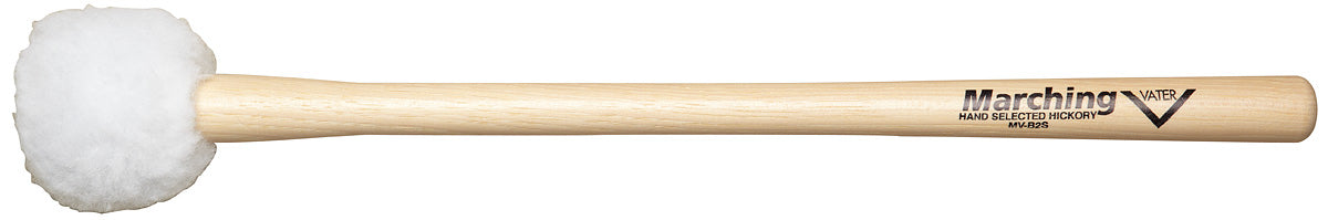 Vater MV-B2S ''Puff Marching Bass Drum Mallet'' - Battente in lana sintetica - Per grancasse da 20'' a 22''