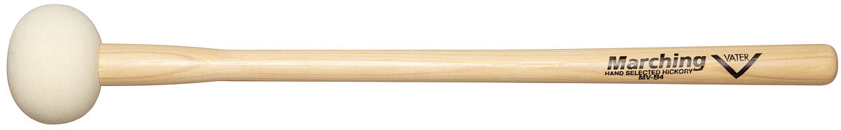 Vater MV-B4 ''Marching Bass Drum Mallet'' - Battente in feltro duro - Per grancasse da 28'' a 30''