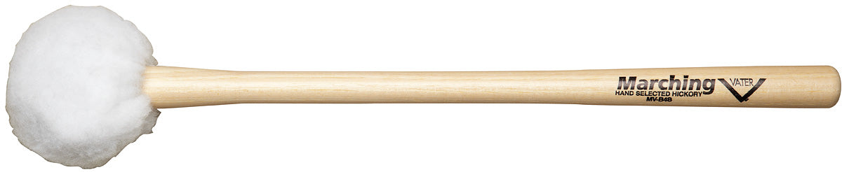 Vater MV-B4S ''Marching Bass Drum Mallet'' - Battente in lana sintetica - Per grancasse da 28'' a 30''