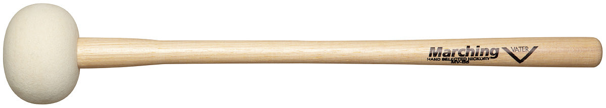 Vater MV-B5 ''Marching Bass Drum Mallet'' - Battente in feltro duro - Per grancasse da 30'' in su