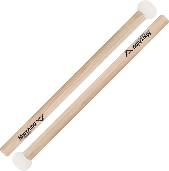 Vater MV-B1PWR ''Power Bass Drum Mallets'' - Battente in feltro duro - Per grancasse da 16'' a 18''