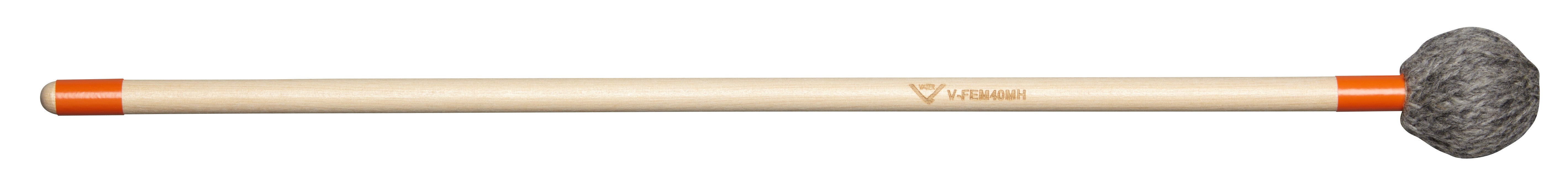 Vater V-FEM40MH ''Front Ensemble Medium Hard Marimba Mallet'' - L: 16 3/4'' | 42.55cm  D: 0.343'' | 0.87cm