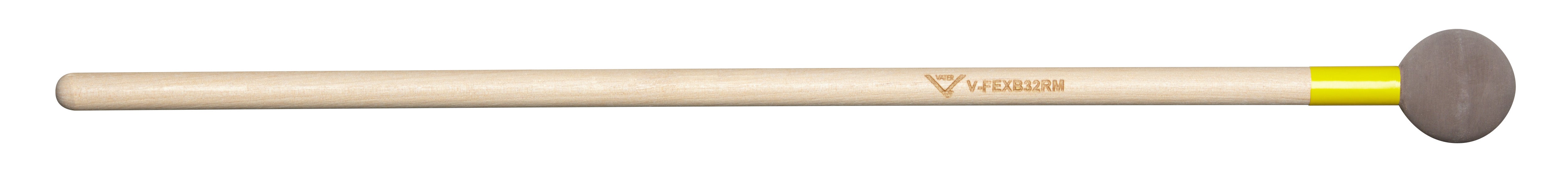 Vater V-FEXB32RM ''Front Ensemble Medium Rubber Xylophone & Bell Mallet'' - L: 16 3/4'' | 42.55cm  D: 0.313'' | 0.80cm