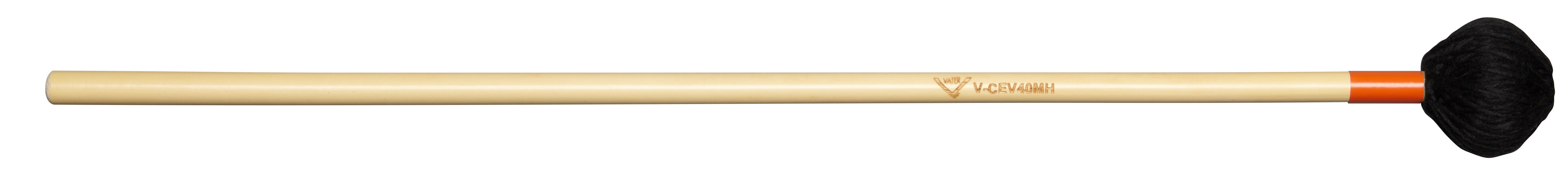 Vater V-CEV40MH ''Concert Ensemble Medium Hard Vibraphone Mallet'' - L: 15 3/4'' | 40.01cm  D: 0.343'' | 0.87cm