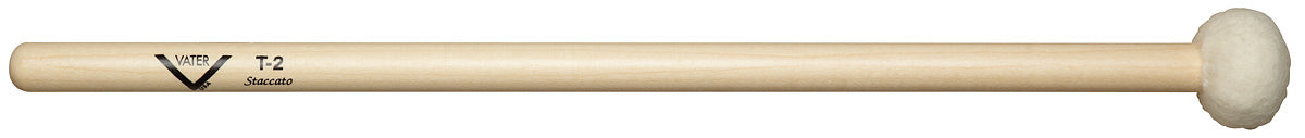 Vater VMT2 ''T2 Ultra Staccato Timpani, Drumset & Cymbal Mallet'' - L: 14 1/2'' | 36.83cm  D: 0.565'' | 1.44cm