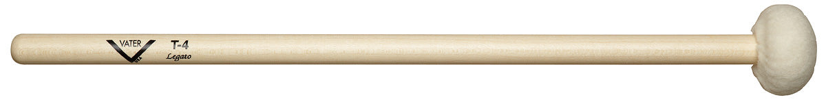 Vater VMT4 ''T4 Ultra Staccato Timpani, Drumset & Cymbal Mallet'' - L: 14 1/2'' | 36.83cm  D: 0.565'' | 1.44cm