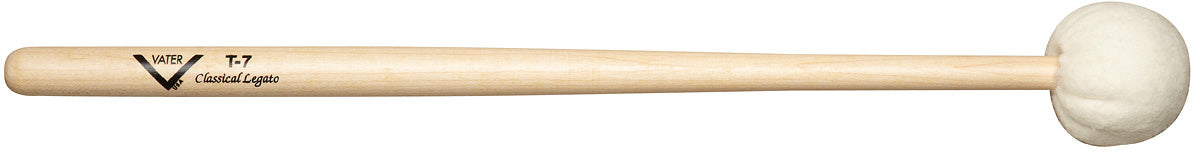 Vater VMT7 ''T7 Ultra Staccato Timpani, Drumset & Cymbal Mallet'' - L: 14 1/2'' | 36.83cm  D: 0.645'' | 1.64cm