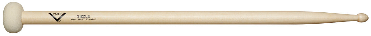 Vater VMSZL ''Sizzle Timpani, Drumset & Cymbal Mallet'' - L: 16 1/4'' | 41.27cm  D: 0.610'' | 1.55cm - Sugar Maple