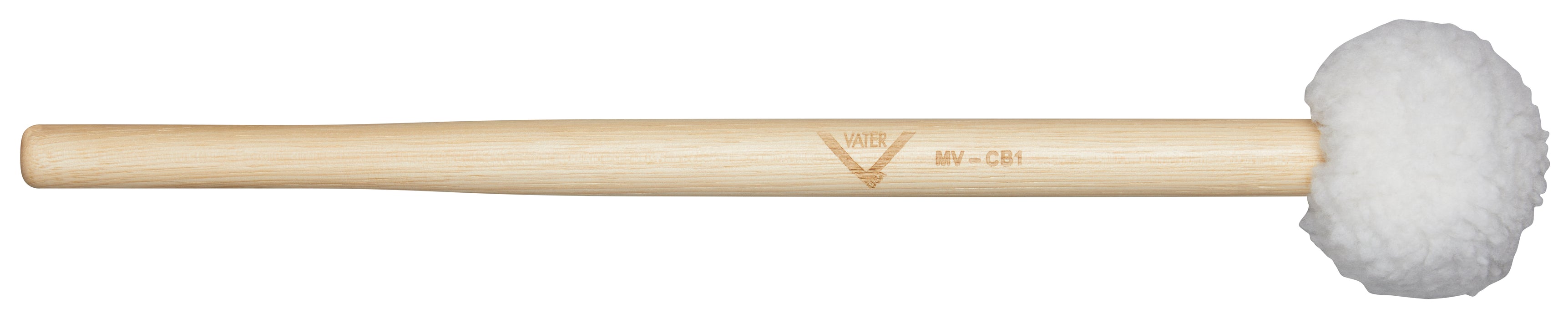 Vater MV-CB1 ''Concert Bass Drum Mallet'' - Battente in lana sintetica