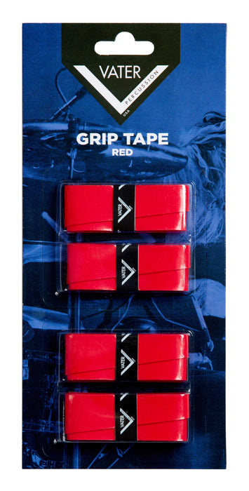 Vater VGTR ''Grip Tape Red'' - Nastro impugnatura rosso 4pz