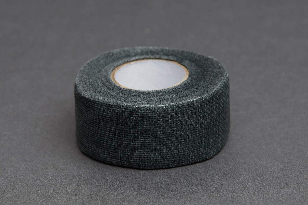 Vater VSTBK ''Stick & Finger Tape Black'' - Nastro in garza autoaderente nero 2,5cm x 9m