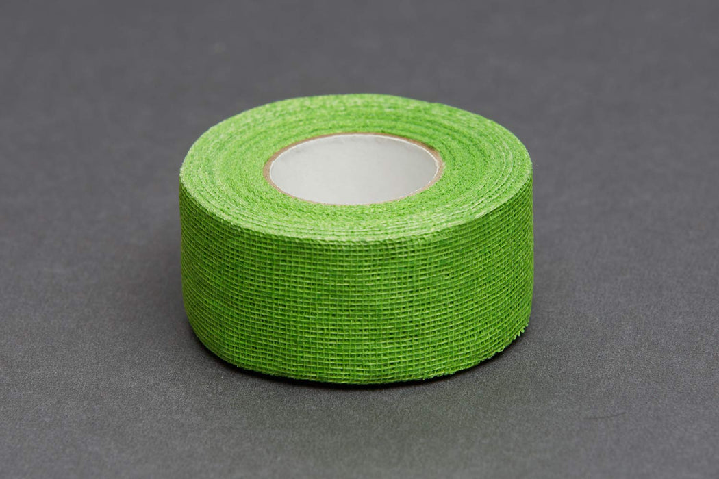 Vater VSTBG ''Stick & Finger Tape Green'' - Nastro in garza autoaderente verde 2,5cm x 9m