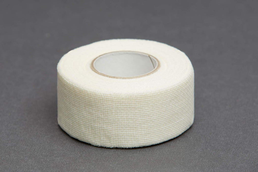 Vater VSTW ''Stick & Finger Tape White'' - Nastro in garza autoaderente bianco 2,5cm x 9m