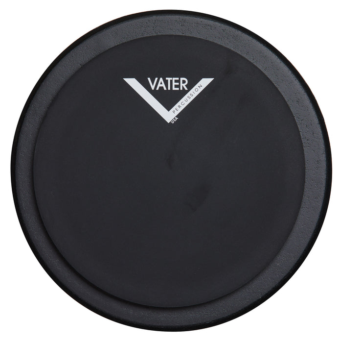 Vater VCB6H ''Chop Builder 6'' Hard Single Side Practice Pad'' - D: 15,2 cm - Inserto M8 per fissaggio ad asta