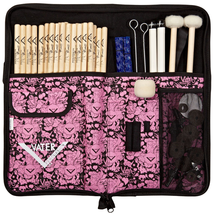 Vater VSBPINK ''Pink Stick Bag'' - Borsa per bacchette rosa