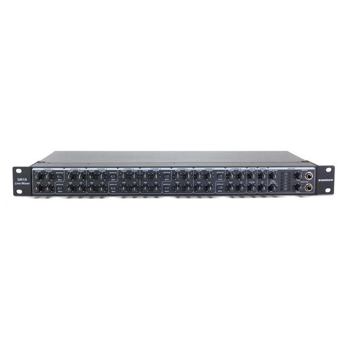 Samson SM10 - Mixer Rackmount - 10 Canali