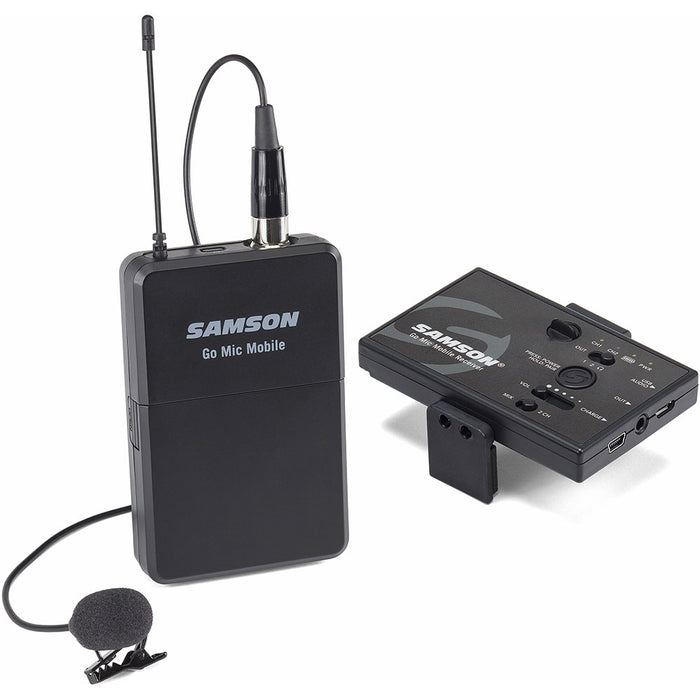 Samson Go Mic Mobile - Sistema wireless mobile con microfono lavalier