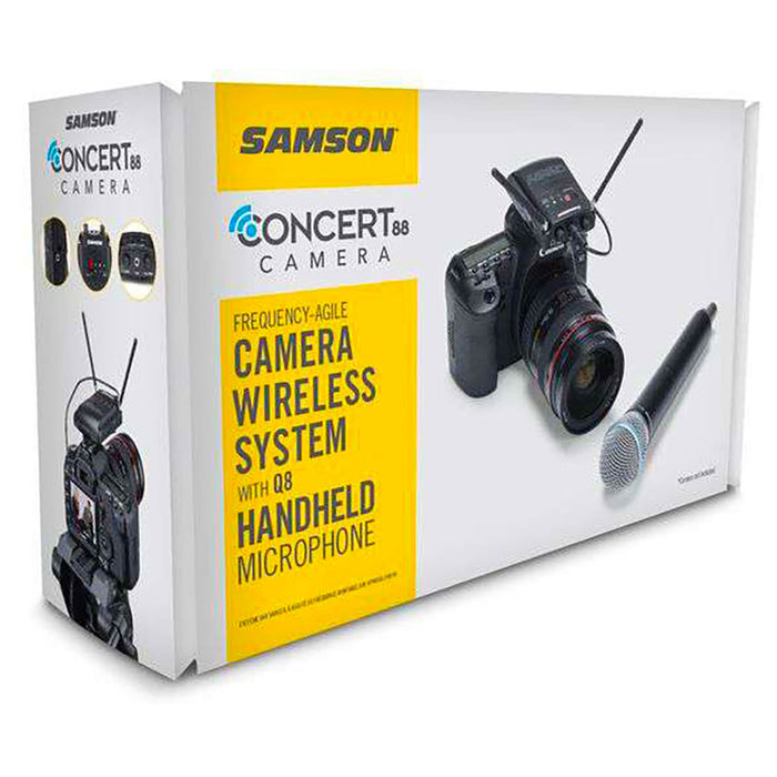 Samson CONCERT 88 UHF Camera Handheld System - F (606-630 MHz)