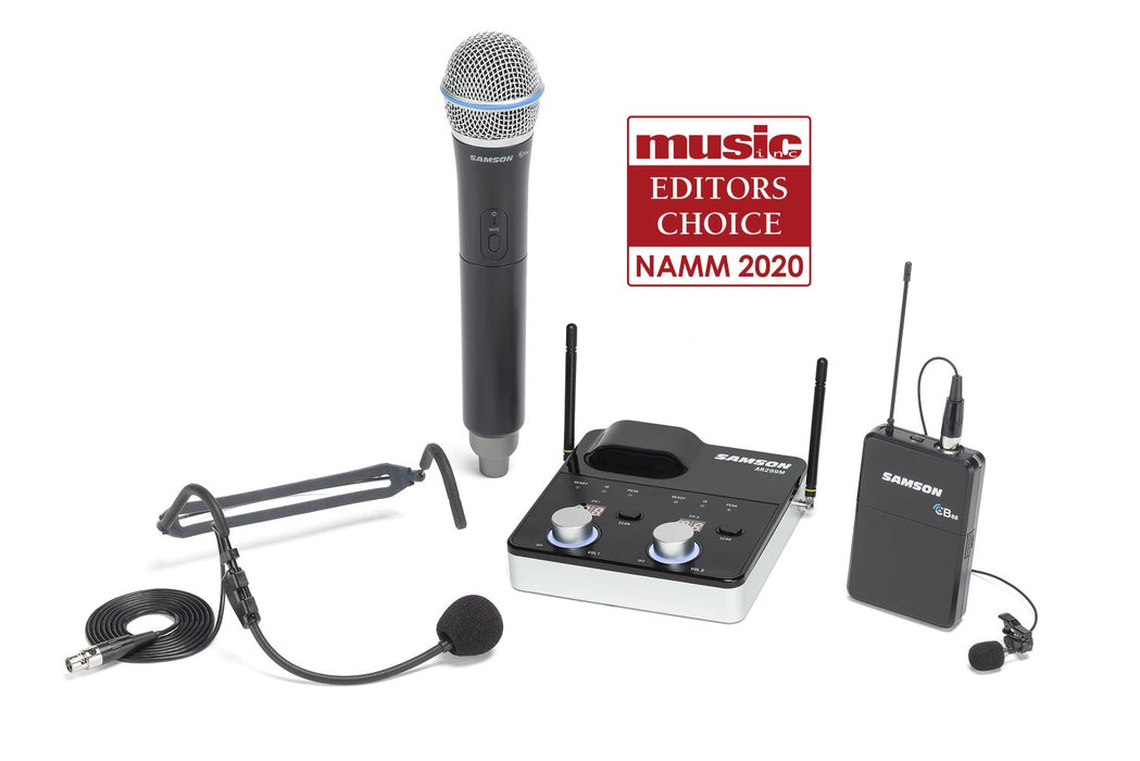 Samson Concert 288m All In One - sistema wireless frequenza K (470-494 MHz)