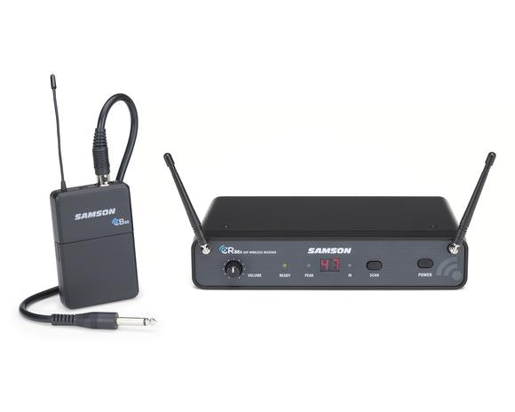 Samson CONCERT 88X UHF Guitar System - F (863-865 MHz)