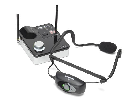 Samson AIRLINE 99m - G - Headset Fitness (863-865 MHz)