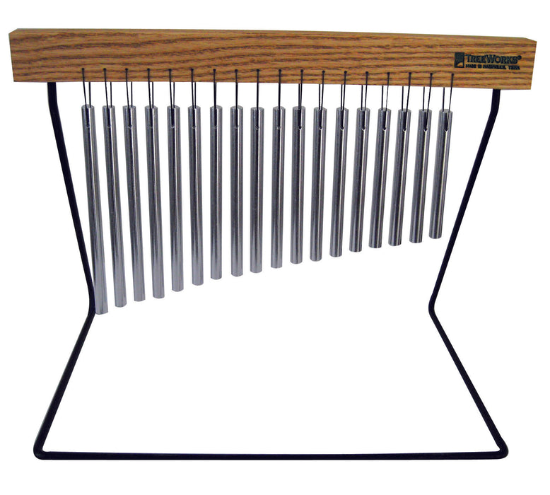 Schlagwerk TRE421 - Table Chimes c/stand - Single Row