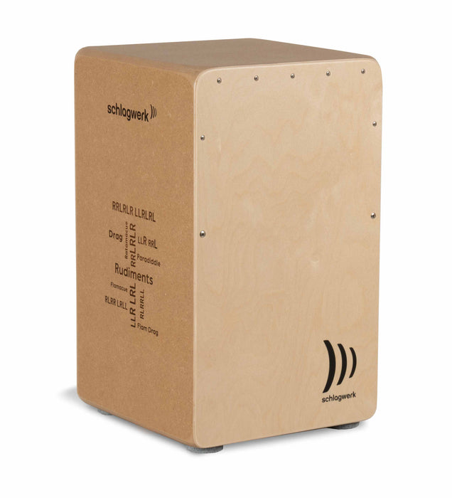 Schlagwerk CP80 - Cajon Rudiments Nature