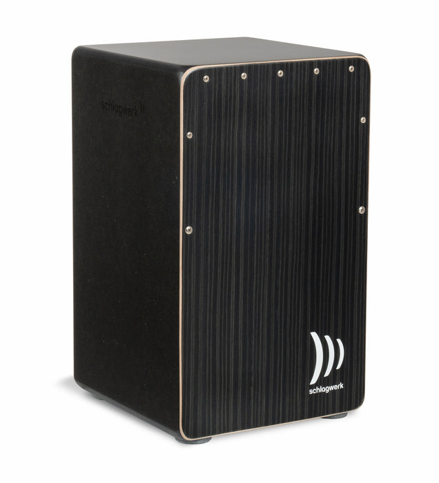 Schlagwerk CP91 - Cajon Rudiments Hard Coal Stripes