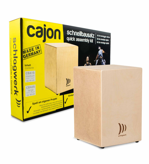 Schlagwerk CBA10S - Cajon montabile SPL - Medium