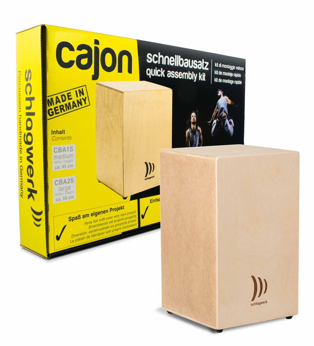 Schlagwerk CBA20S - Cajon montabile SPL - Large