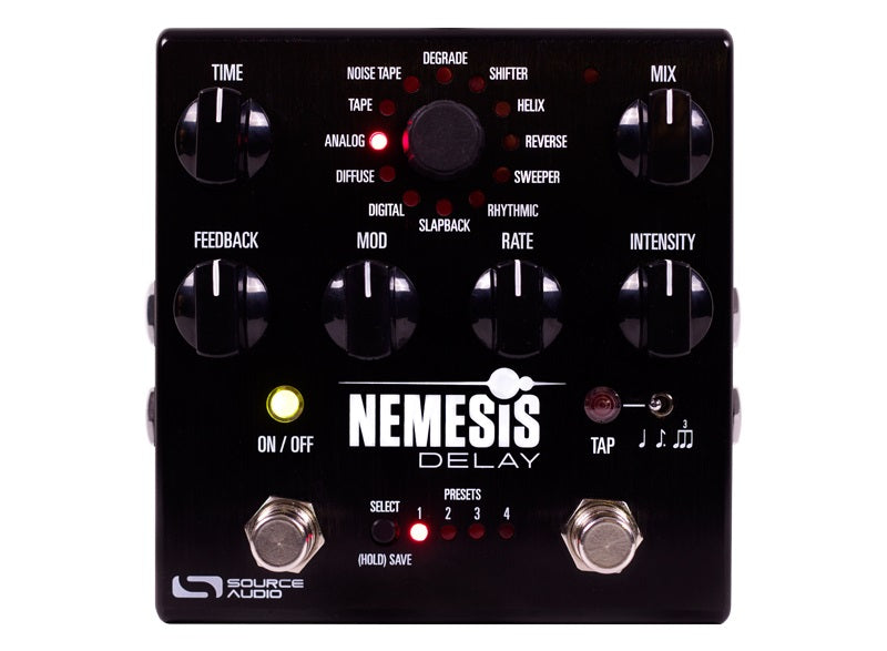 Source Audio SA260 NEMESIS DELAY - Pedale delay digitale