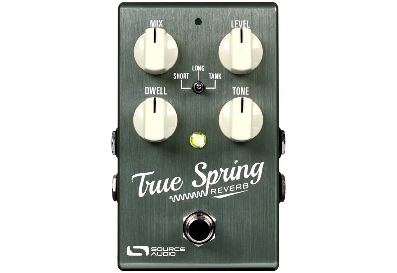 Source Audio SA247 TRUE SPRING REVERB - Pedale riverbero per chitarra e basso