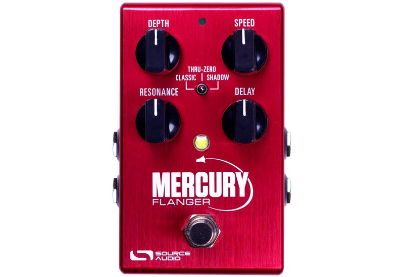 Source Audio SA240 MERCURY FLANGER - Pedale flanger per chitarra e basso