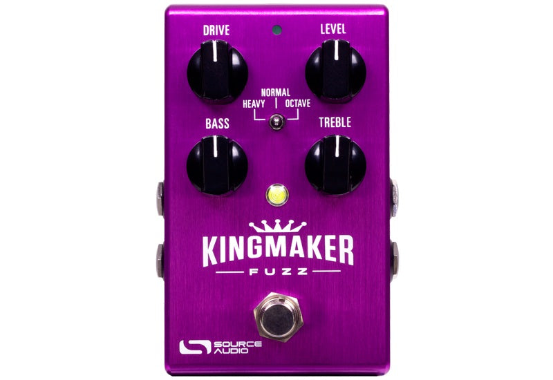 Source Audio SA245 KINGMAKER FUZZ - Pedale fuzz per chitarra